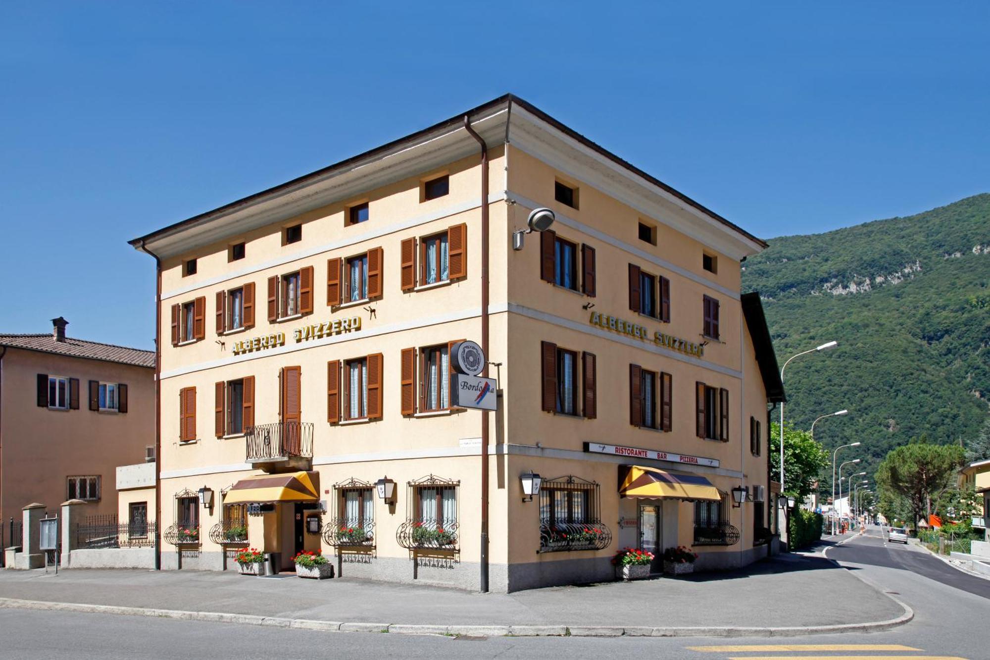 Albergo Ristorante Svizzero Capolago Zewnętrze zdjęcie
