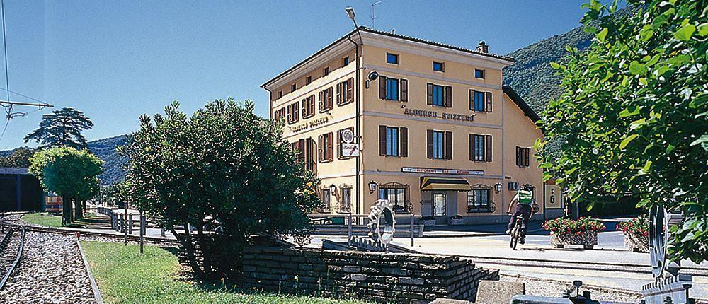 Albergo Ristorante Svizzero Capolago Zewnętrze zdjęcie