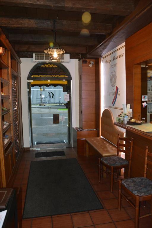 Albergo Ristorante Svizzero Capolago Zewnętrze zdjęcie