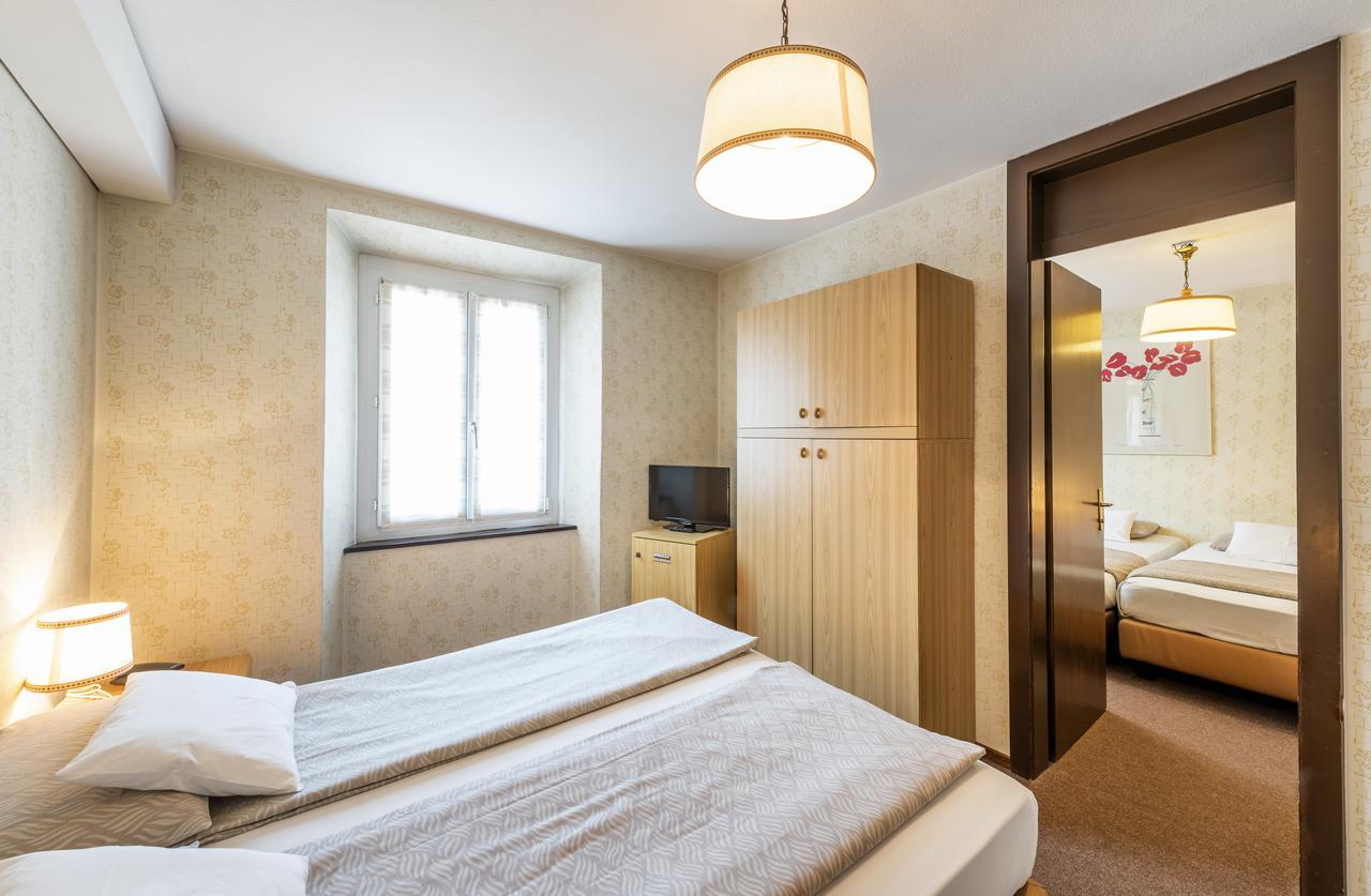 Albergo Ristorante Svizzero Capolago Zewnętrze zdjęcie