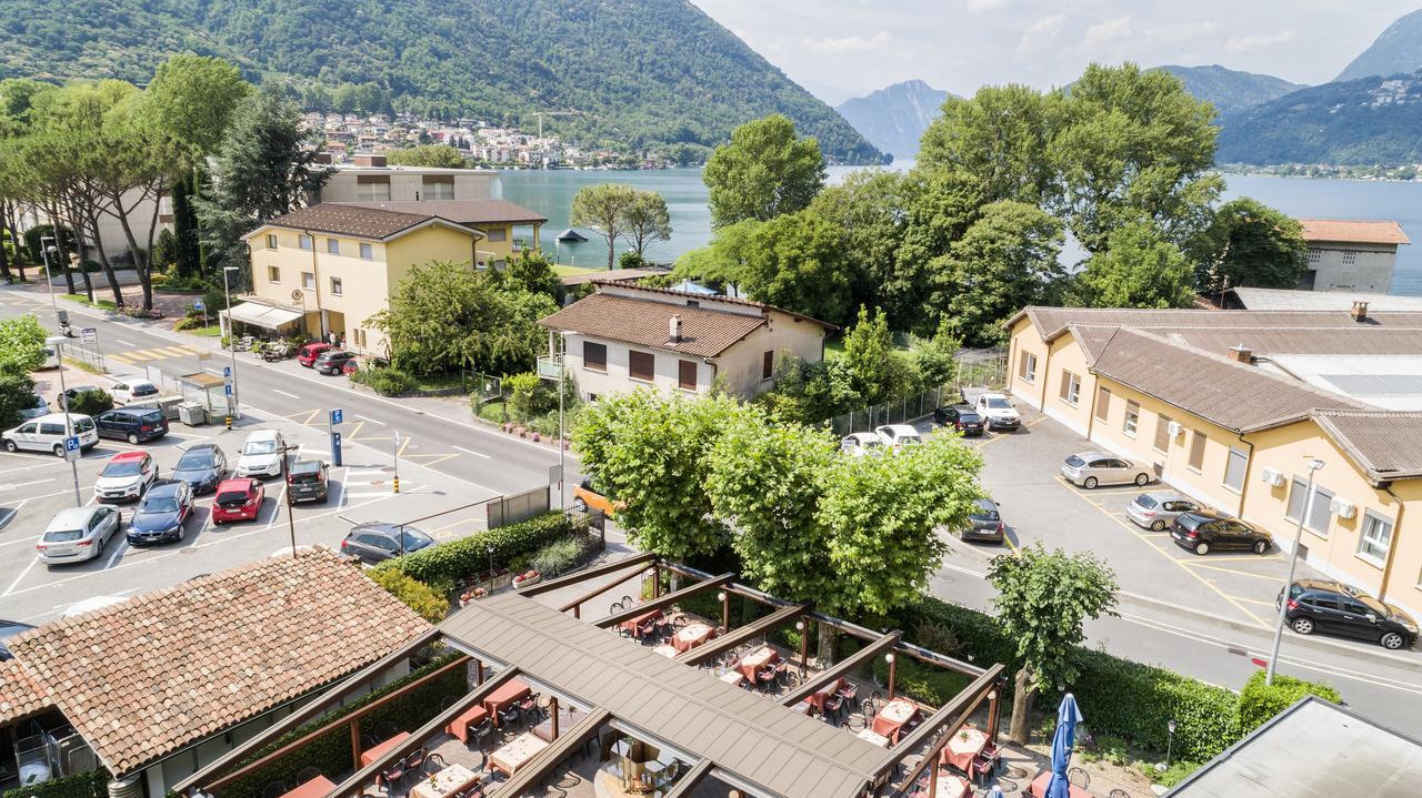 Albergo Ristorante Svizzero Capolago Zewnętrze zdjęcie