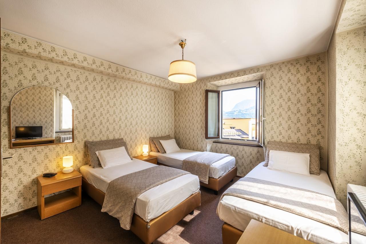 Albergo Ristorante Svizzero Capolago Zewnętrze zdjęcie