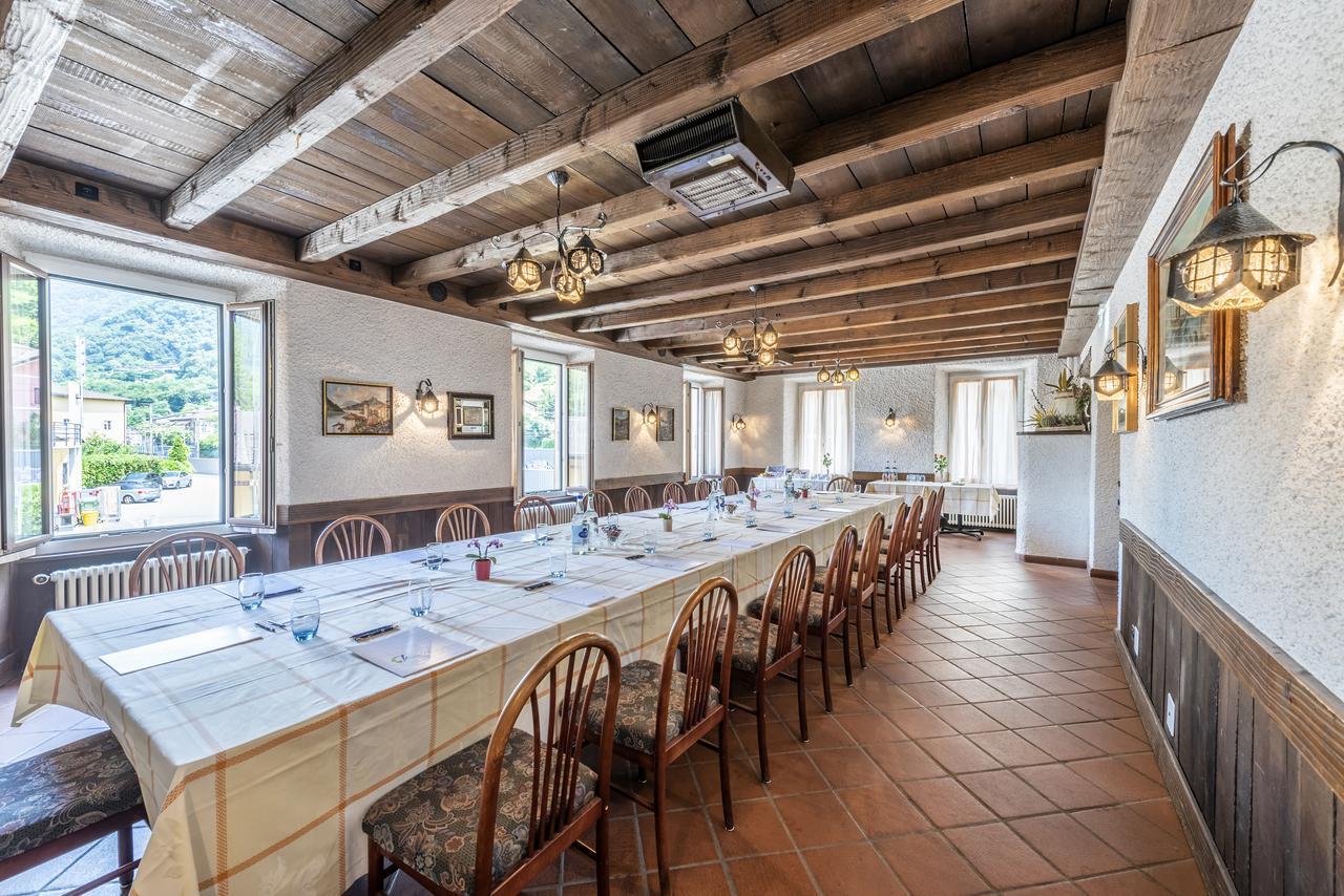 Albergo Ristorante Svizzero Capolago Zewnętrze zdjęcie